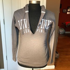 Victoria’s Secret Pink hooded sweatshirt